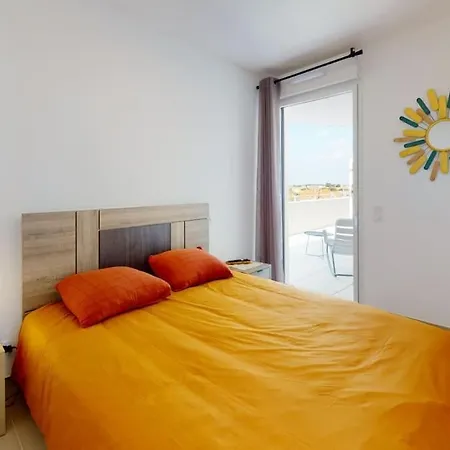 Spendide Appartement Tout Confort, Residence Archipel T4 En Bord De Plage, Avec Grande Terrasse Amenagee,Spa Et Parking Prive Valras-Plage Exterior photo