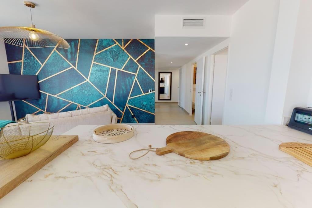 Spendide Confort, Archipel T4 En Bord De Plage, Avec Grande Terrasse Amenagee,spa Et Parking Prive Apartment Valras-Plage