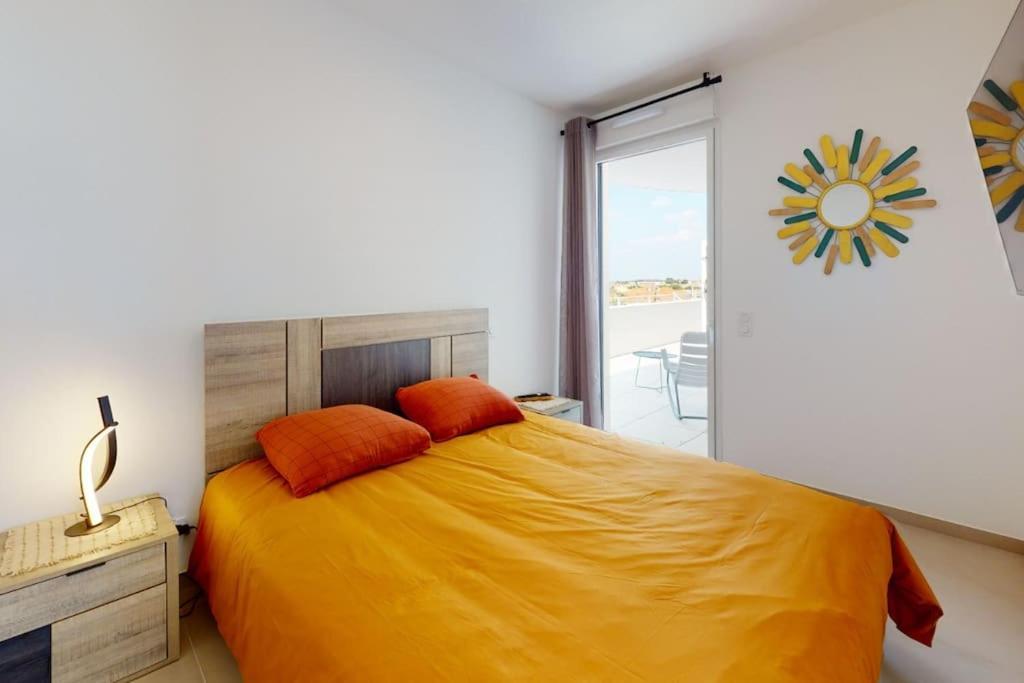 Spendide Confort, Archipel T4 En Bord De Plage, Avec Grande Terrasse Amenagee,spa Et Parking Prive * Valras-Plage