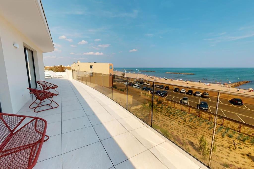 Apartment Spendide Confort, Archipel T4 En Bord De Plage, Avec Grande Terrasse Amenagee,spa Et Parking Prive *
