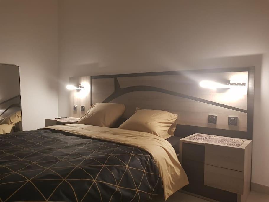 Spendide Confort, Archipel T4 En Bord De Plage, Avec Grande Terrasse Amenagee,spa Et Parking Prive Apartment Valras-Plage